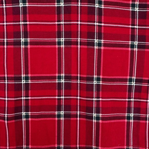 H&M Holiday Dress | Classic Red & Green Plaid | Long Sleeve | 2T - Picture 3 of 4